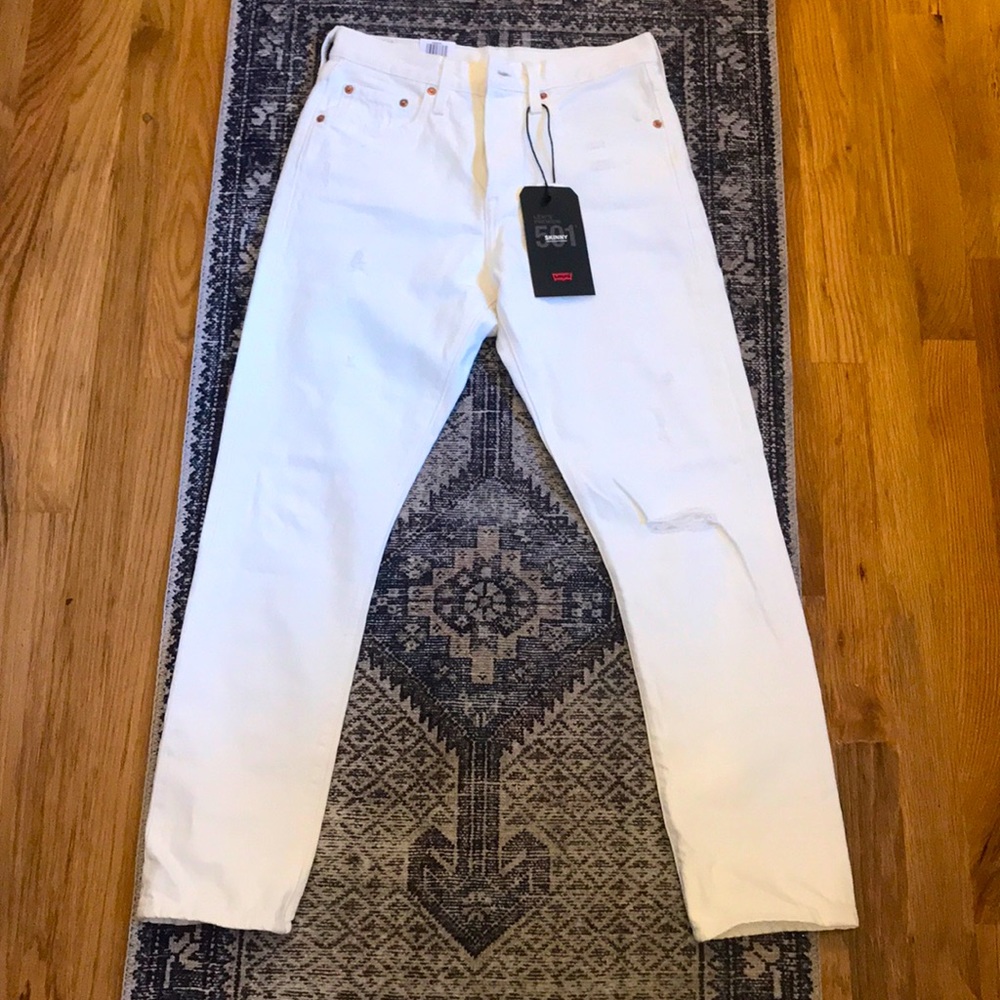 Levi’s 501 Skinny |Color: Don’t Mind if I Do